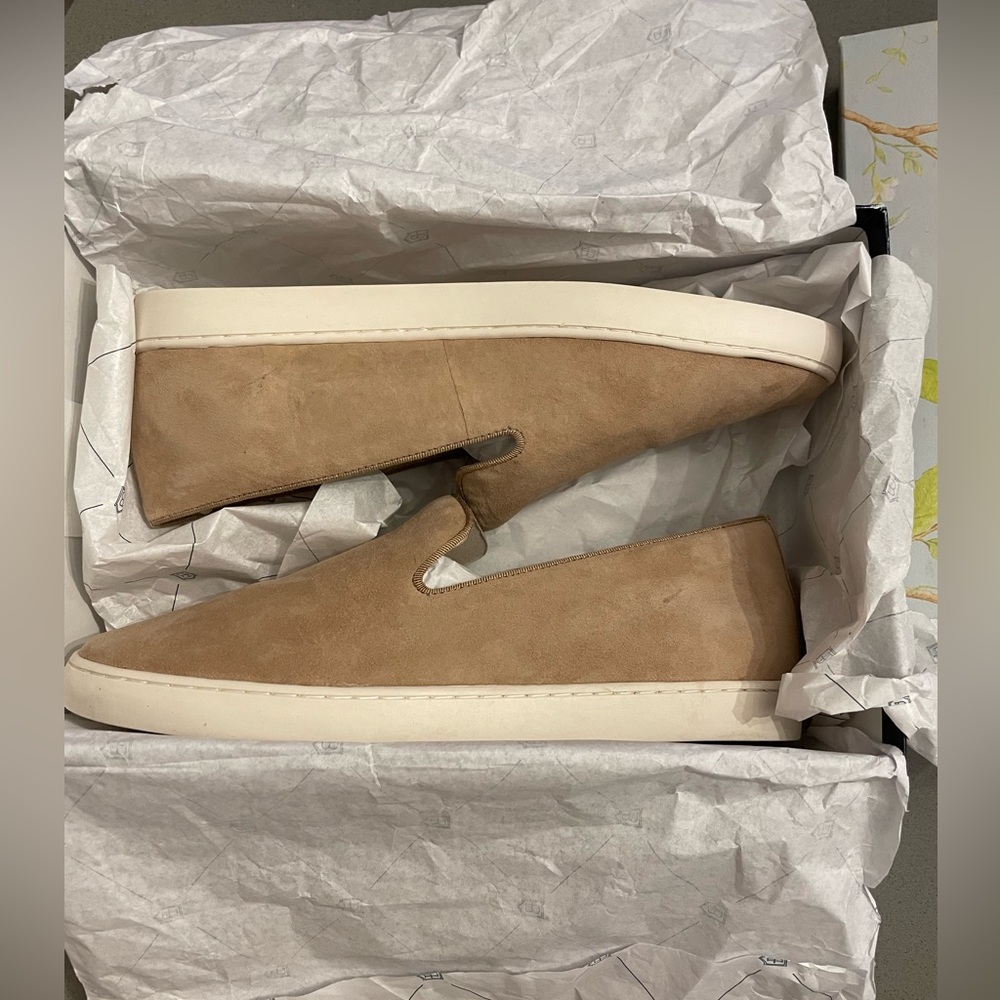 Birdies The Swift size 9.5 casual suede shoes in the color shell